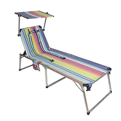 CREVICOSTA QUALITY MARK MARCAS DE CALIDAD 1006 Tumbona Cama Multicolor