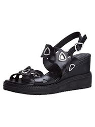 Tamaris 1-1-28331-26, Sandalia Mujer, Negro, 39 EU precio
