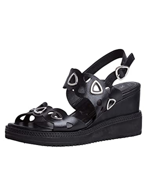 Tamaris 1-1-28331-26, Sandalia Mujer, Negro, 39 EU