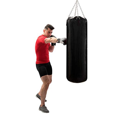 Marbo Sport Saco de Boxeo 180 cm fi35cm sin Relleno + Torpedo MC-W180 | 35