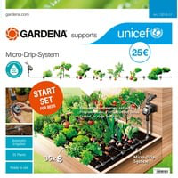 Máquina de riego características