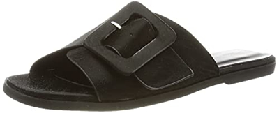 VERO MODA VMGINE Sandal, Sandalia Mujer, Negro, 39 EU