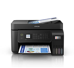 Epson EcoTank ET-4800, Impresora WiFi A4 Multifunción con Depósito de Tinta Recargable, Alimentador de Documentos (ADF) Pantalla LCD, 4en1: Impresión, en oferta