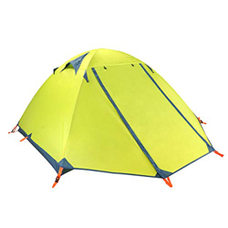 TRIWONDER Tienda de Campaña 1/2/3 Personas Impermeable Ligera 4 Estaciones Doble Capa Carpa para Acampar Playa Exterior Senderismo Viaje (Verde - 2 Pe en oferta