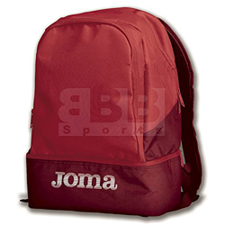 Joma Bags Mochila Estadio III Rojo, Sin género, 0 características