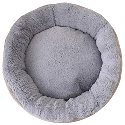 LUCHUII Caseta de Perro, Anti-arañazos Invierno Caliente Cama del Animal doméstico de la Perrera del Gato del Perro de la Felpa Suave Cama Nido for Ma precio