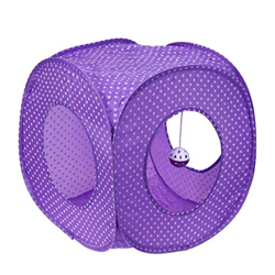 Caseta de Perro, 1pcs portátil carpa plegable for mascotas casa de perro for el pequeño perro de la jaula del gato del perro Carpa del gato cama del p características