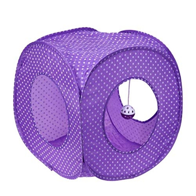 Caseta de Perro, 1pcs portátil carpa plegable for mascotas casa de perro for el pequeño perro de la jaula del gato del perro Carpa del gato cama del p