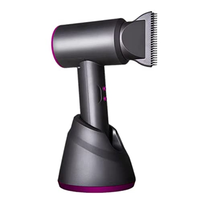 Secador De Pelo Profesional Iónico,​Recargable Secador De Pelo Inalámbrico,Secador Portátil Ruido Bajo,3 Velocidades,Con 2 Boquillas Para El Hogar Sal