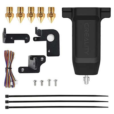 Creality Official CR Touch Auto Bed Leveling Sensor y 5 PCS Impresora 3D Kit de boquillas para Ender 3 / Ender 3 V2 / Ender 3 Pro/Ender 5 / CR-10 Impr