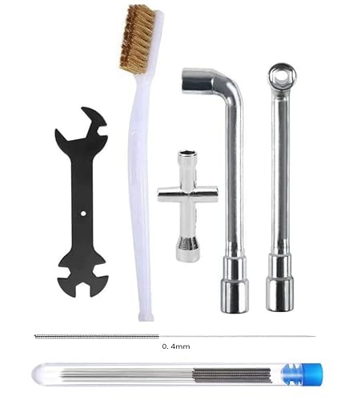 3DPLady | Best of 3D Impresora Kit compatible con Artillery Sidewinder/Ender 3/Anycubic i3 Mega