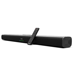 Barra de sonido para TV, SAKOBS,120 dB,80 W,Soundbar con 4 subwoofers integrados, sistema de sonido envolvente estéreo para transmisión de música de c en oferta