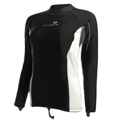 Lavacore - Chillguard LS, Color Black, Talla S características