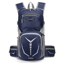 Lixada Mochila de Ciclismo 25L Impermeable Ultraligeras Bolsa de Deportivo Transpirable con Hebilla de Fijación para Casco para al Aire Libre Viaje Co características