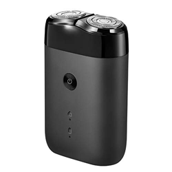 Original Xiaomi mijia Máquina de afeitar eléctrica para hombres giratoria 2 cabezas flotantes portátil impermeable USB recargable precio