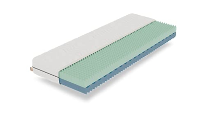 LUMIA Colchón 90x190 | Memory Foam | Reversible con Dos Firmezas | 60 Noches de Prueba | Envíos y Devoluciones Gratuitas | 16 cm de Altura | Funda Tra