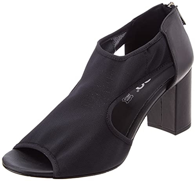 IGI&CO DGH 71809, Sandalia con taln Mujer, Negro, 35 EU