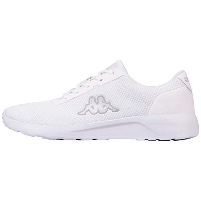 Kappa Tunes OC, Zapatillas Hombre, 1010 White, 43 EU
