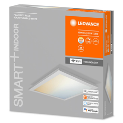 LEDVANCE SMART+ WiFi Planon Plus, CCT, 30 x 30 cm en oferta
