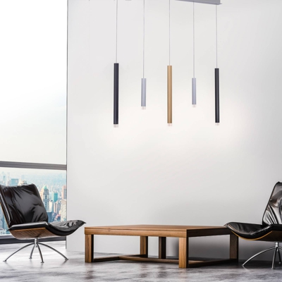 Paul Neuhaus Pure-Gemin lámpara colgante LED mix