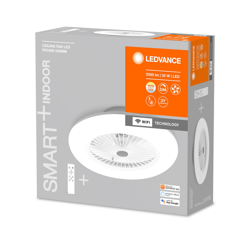 LEDVANCE SMART+ WiFi ventilador de techo LED Round en oferta