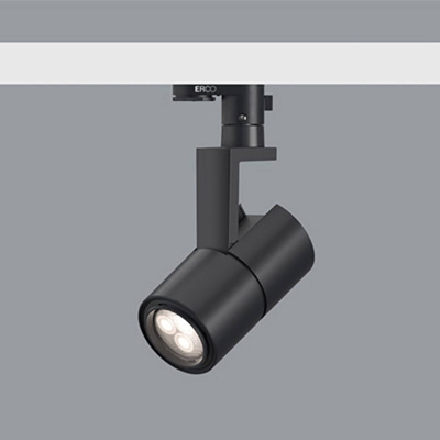 ERCO Parscan 230V Casambi 6W wallwash 930 negro