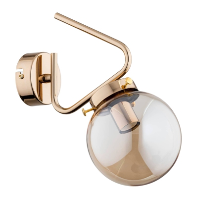 Aplique Barsbek en oro