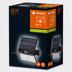 LEDVANCE Endura Style Flood Solar aplique exterior características