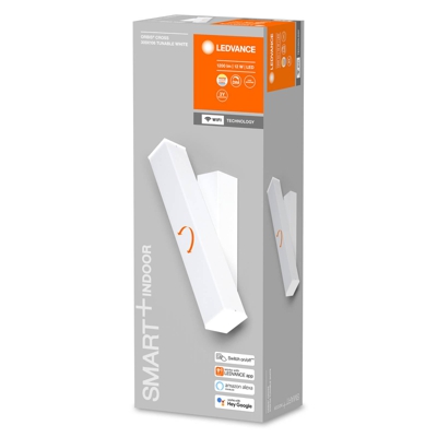 LEDVANCE SMART+ WiFi Orbis Wall Cross, blanco