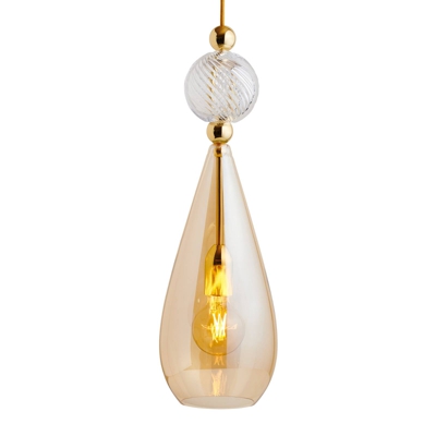 EBB & FLOW Smykke L oro oro-humo cristal swirl