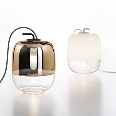 Prandina Gong T1 lámpara de mesa blanco