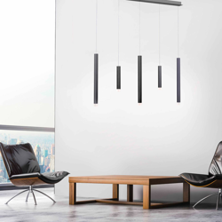 Paul Neuhaus Pure-Gemin lámpara colgante LED negro precio