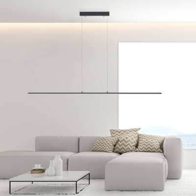 Paul Neuhaus Pure-Lite péndulo LED 160cm antracita