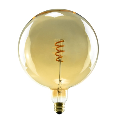 SEGULA globo LED E27 6,5W G200 1.900K oro dim