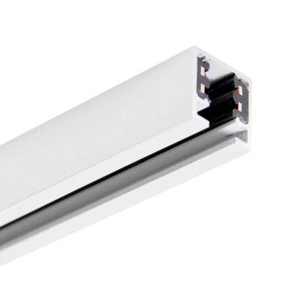 Riel bifásico Volare, blanco, 100 cm