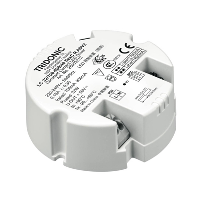 TRIDONIC driver LED LC 32W 700-800mA flexC R ADV2