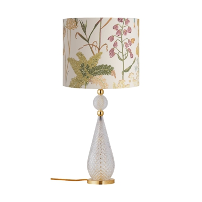 EBB & FLOW Smykke de mesa cristal check Botanical