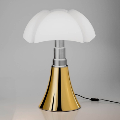 Martinelli Luce Pipistrello LED atenuable, oro 24K