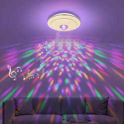 Plafón LED Santina, altavoz, RGB, CCT precio