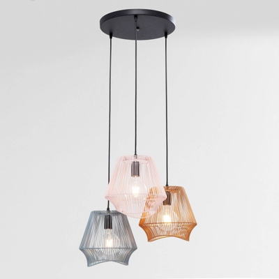 KARE Ischia Spiral lámpara colgante, Ø 50 cm