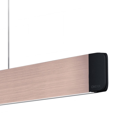 GRIMMEISEN Onyxx Linea Pro péndulo oro rosa/negro