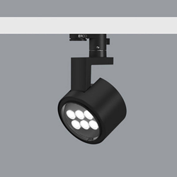 ERCO Parscan 230V Casambi 12W wallwash 940 negro características