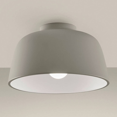 LEDS-C4 Miso plafón Ø 28,5 cm gris piedra