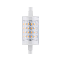 Paulmann bombilla LED R7s 9W 78 mm 2.700K 1.055lm en oferta
