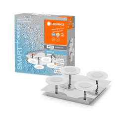 LEDVANCE SMART+ WiFi Orbis Wave IP44 30 x 30 cm características