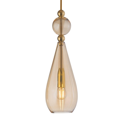 EBB & FLOW Smykke M lámpara colgante oro oro-humo