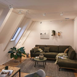 Paulmann Frame sobre cable LED 5 luces cromo mate en oferta
