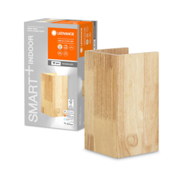 LEDVANCE SMART+ WiFi Orbis Wall Wood, 21 x 11 cm características