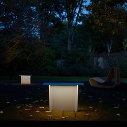 Luceplan Fienile baliza LED 32cm gris claro características