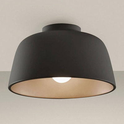 LEDS-C4 Miso plafón Ø 28,5 cm negro